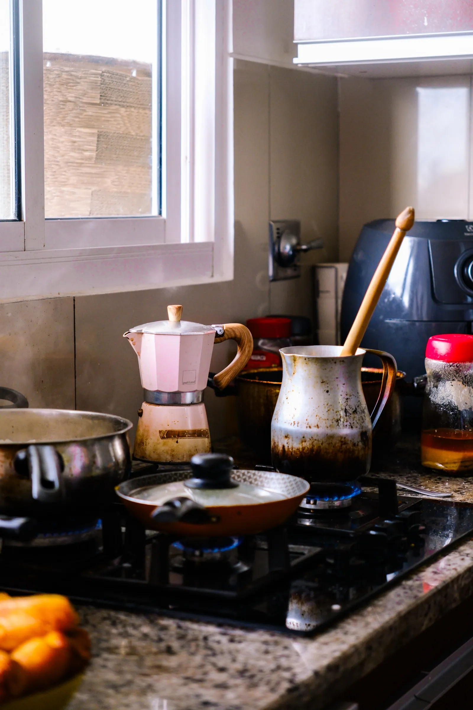 La cocina de Casa Franco